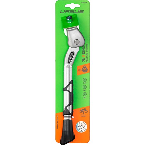 King standard de 26 à 28 pouces en argent en acier