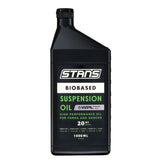 Huile de suspension biosourcée Stans Stan's - 20wt - 1l