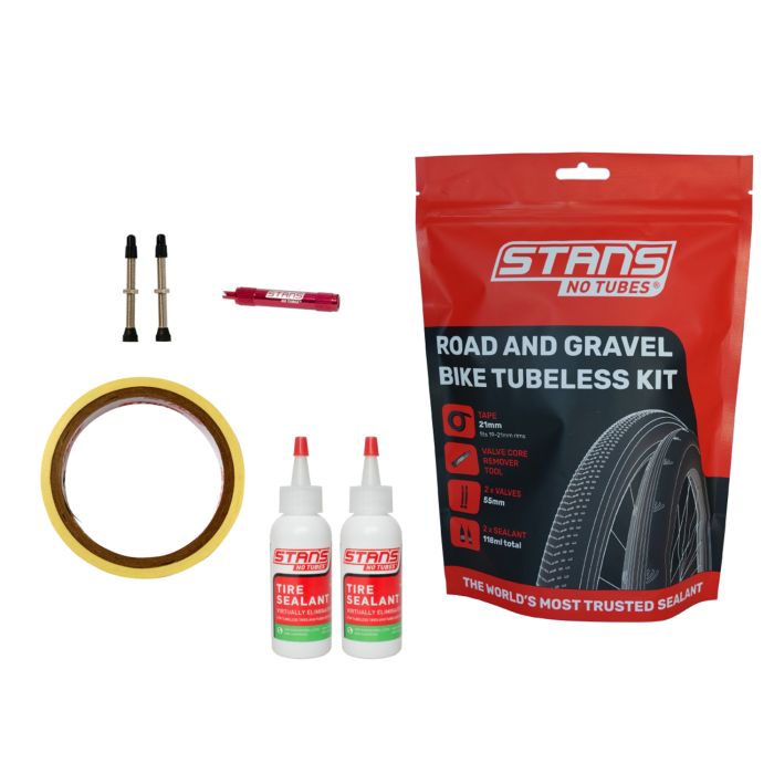 Stan's kit tubeless stan's - route - 21mm
