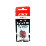 Kit couleur valve tubeless Stans Stan's - orange