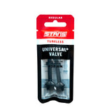 Stans Stan's tubeless universal+ valves - standard - noir