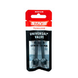 Stans Stan's tubeless universal+ valves - moyen - noir