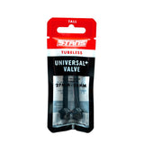 Stans Stan's tubeless universal+ valves - hautes - noir