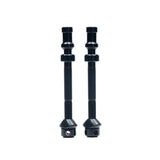 Stans Stan's tubeless universal+ valves - hautes - noir