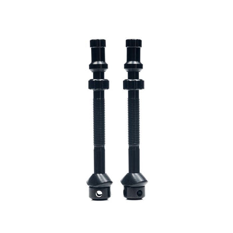 Stans Stan's tubeless universal+ valves - hautes - noir