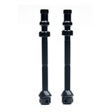 Stans Stan's tubeless universal+ valves - extra hautes - noir