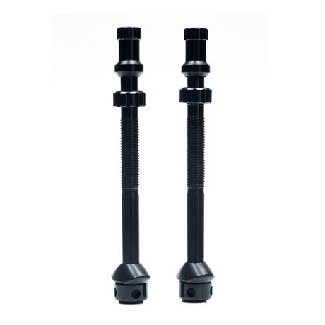 Stans Stan's tubeless universal+ valves - extra hautes - noir