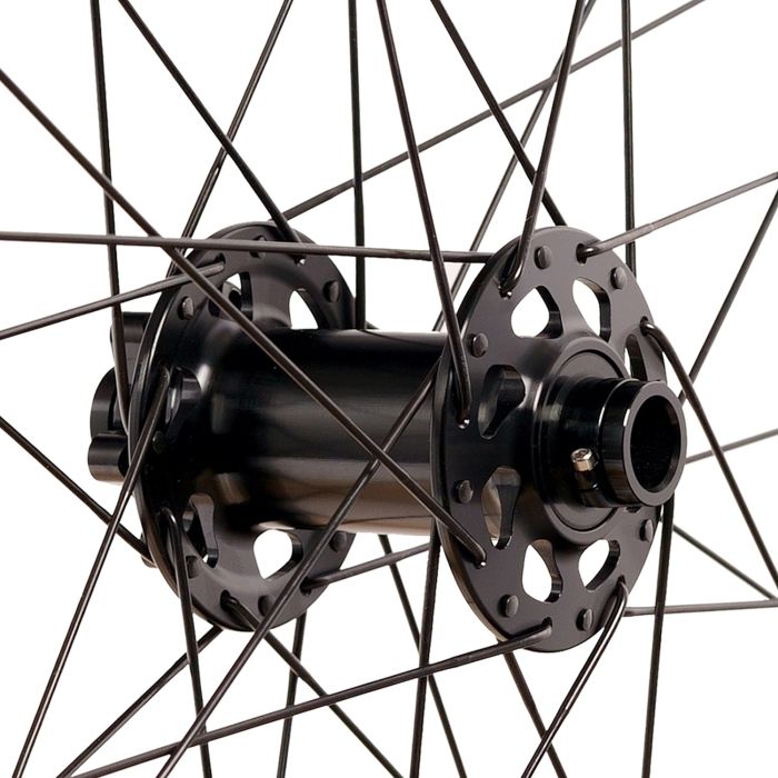 Stans roue avant Stan's Flow mk4 - 29'' - 15x110 ta - 6 boulons - gris