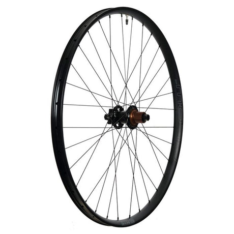 Stans roue arrière Stan's Flow mk4 - 29'' - 12x148 ta - shimano micro spline - 6 boulons - gris