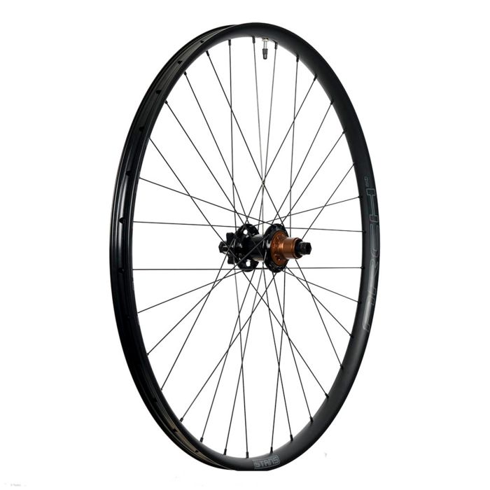 Roue arrière Stans Stan's Arch mk4 - 29'' - 12x148 ta - shimano micro spline - 6 boulons - gris