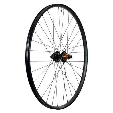 Roue arrière Stans Stan's Crest mk4 - 29'' - 12x148 ta - shimano micro spline - centerlock - gris