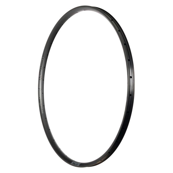 Jante Stan's Crest mk4 - 27.5'' - 28h - gris noir
