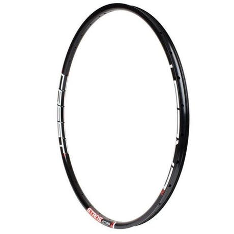 Jante Stan's Crest mk3 - 27.5'' - 28h - noir blanc rouge