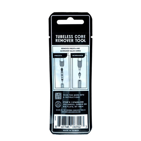 Stan's Outil de retrait de noyau tubeless Stan's
