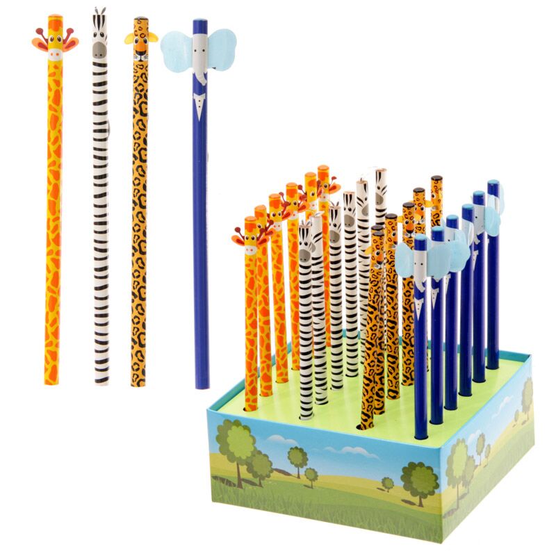 Crayon animal mignon du zoo
