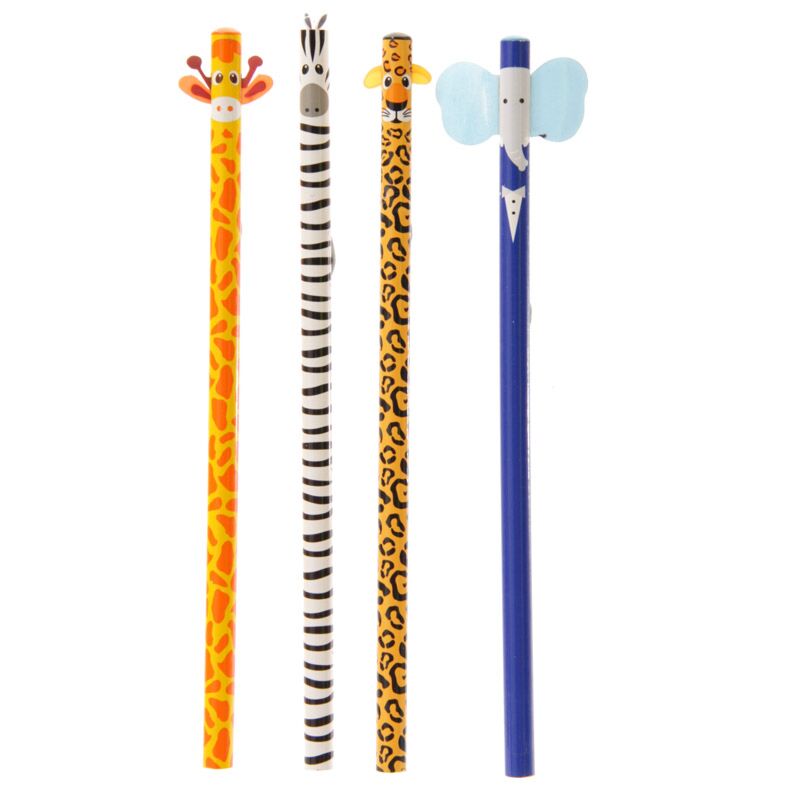Crayon animal mignon du zoo