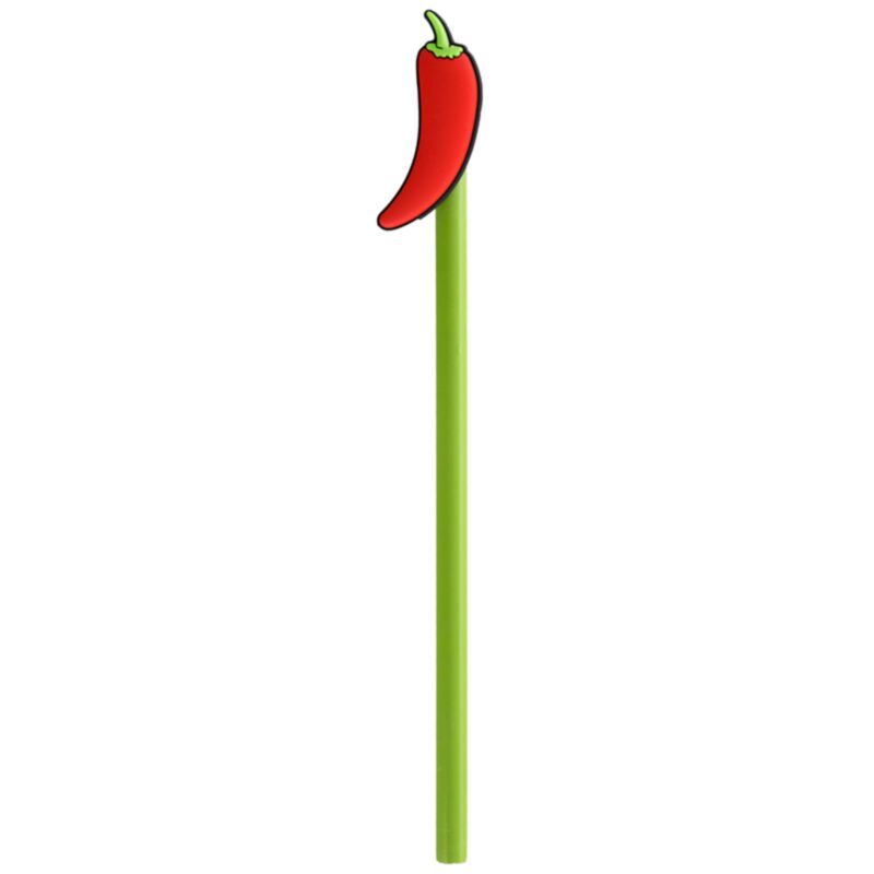 Piment de Calabre - crayon à dessus pvc