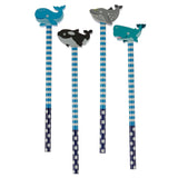 Baleine - crayon gomme