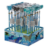 Baleine - crayon gomme