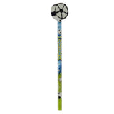 Football - crayon gomme