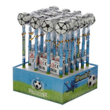 Football - crayon gomme