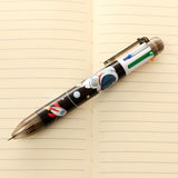 Stylo multicolore Hello space (6 couleurs)