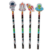 Bonjour espace - crayon gomme