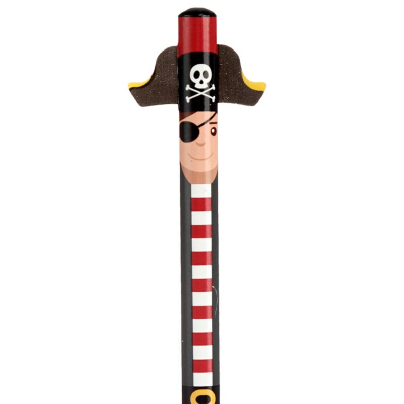 Ohé crayon pirate