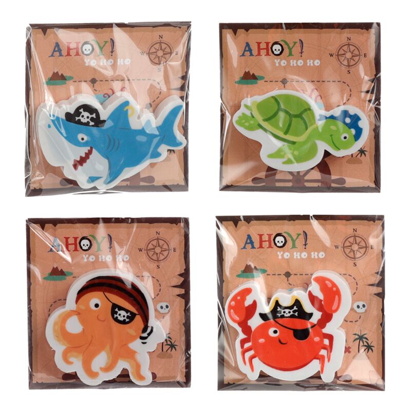 Gomme Ahoy, amis pirates de l'océan