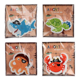 Gomme Ahoy, amis pirates de l'océan