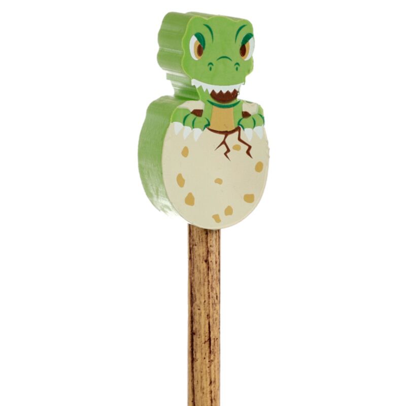 Oeuf de bébé dinosaure - gomme à crayon