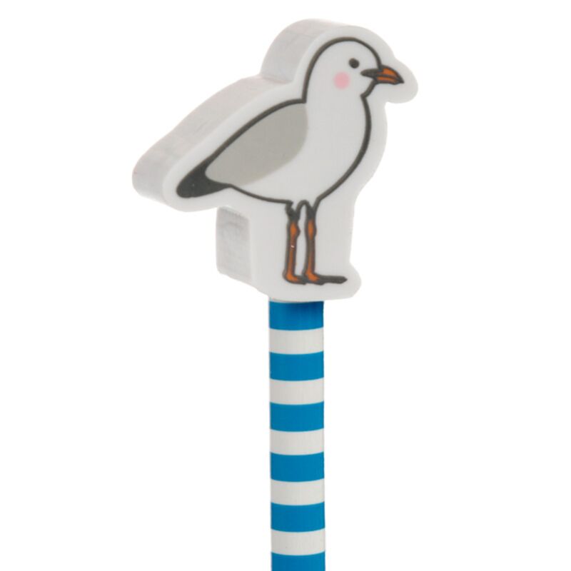 Mouette - crayon gomme