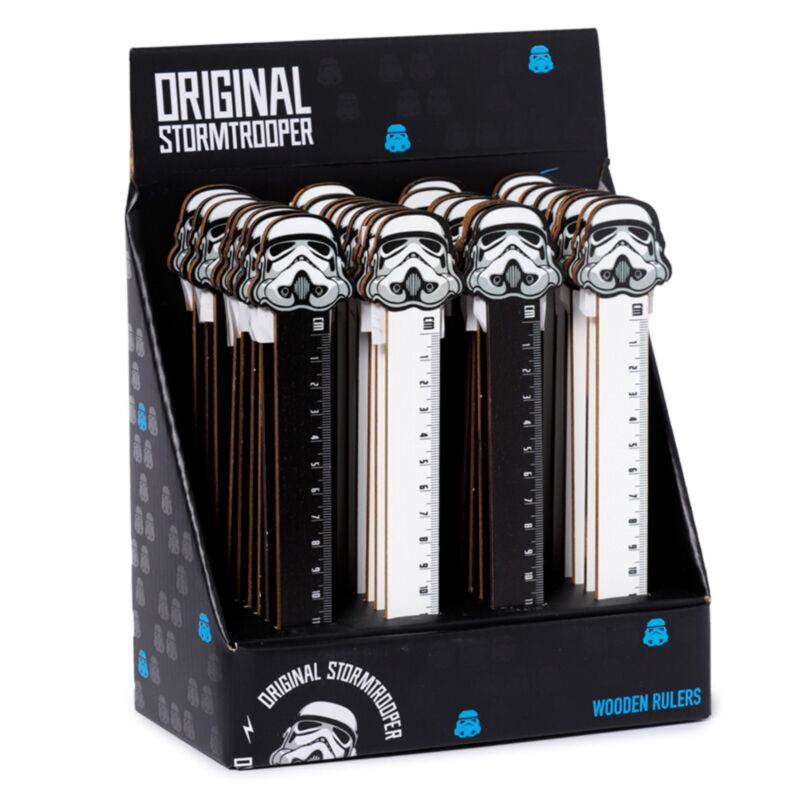La règle en bois originale stormtrooper 15cm