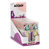 Lot de 3 gommes Moomin