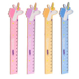 Règle magique en bois licorne 15cm