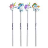 Magie de la licorne - crayon à dessus en pvc