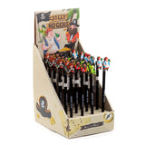 Pirates de Jolly Rogers - crayon à dessus en PVC
