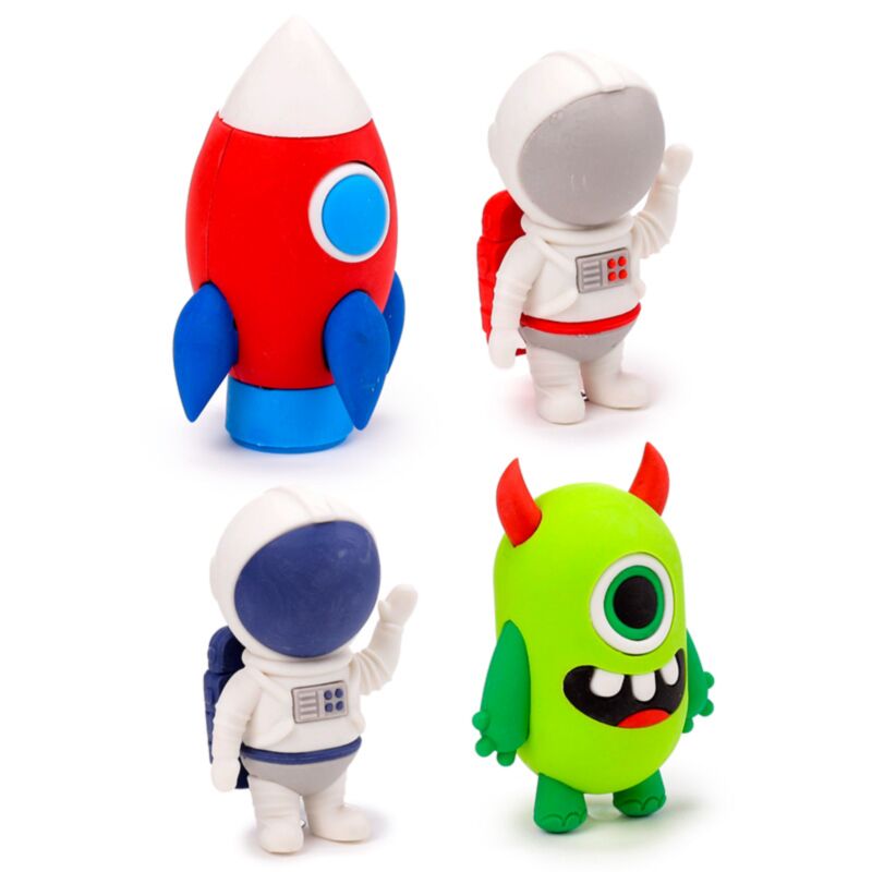 Gomme Austronaute en mini boîte