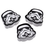 Lot de 3 gommes Stormtrooper originales