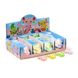 Lot de 2 gommes axolotl (salamandre)