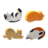 Gomme à effacer pour la sieste du chat