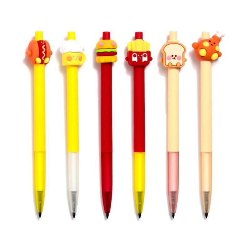 Crayon infini de restauration rapide Foodiemals