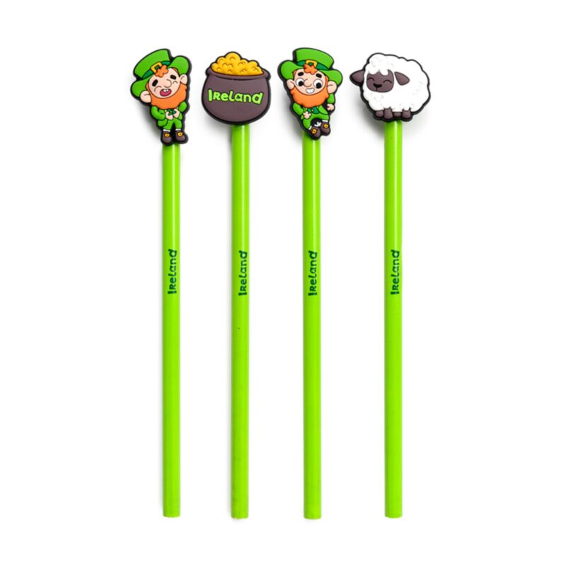 Chance du crayon irlandais avec dessus en PVC