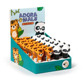 Bâton de colle Adoramals animaux sauvages tigre panda