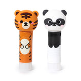 Bâton de colle Adoramals animaux sauvages tigre panda