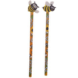 Abeille à miel - crayon gomme