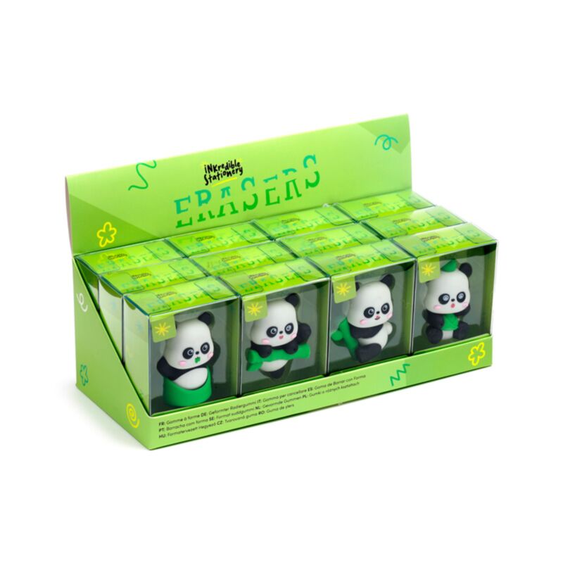 Gomme Panda en boîte