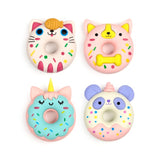 Gomme beignet licorne en boîte