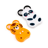 Ciseaux pour enfants animaux sauvages Adoramals dans un support magnétique