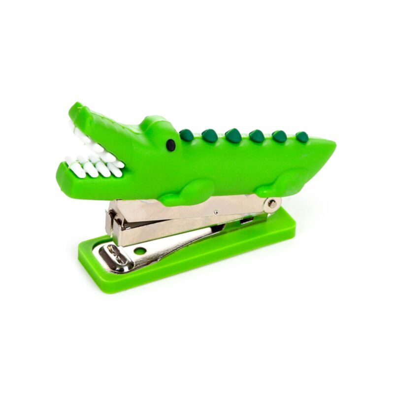 Mini agrafeuse crocodile Inkredible